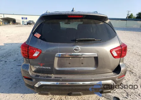 2019 Nissan Pathfinder S z USA, uszkodzony, nr VIN 5N1DR2MN8KC603011